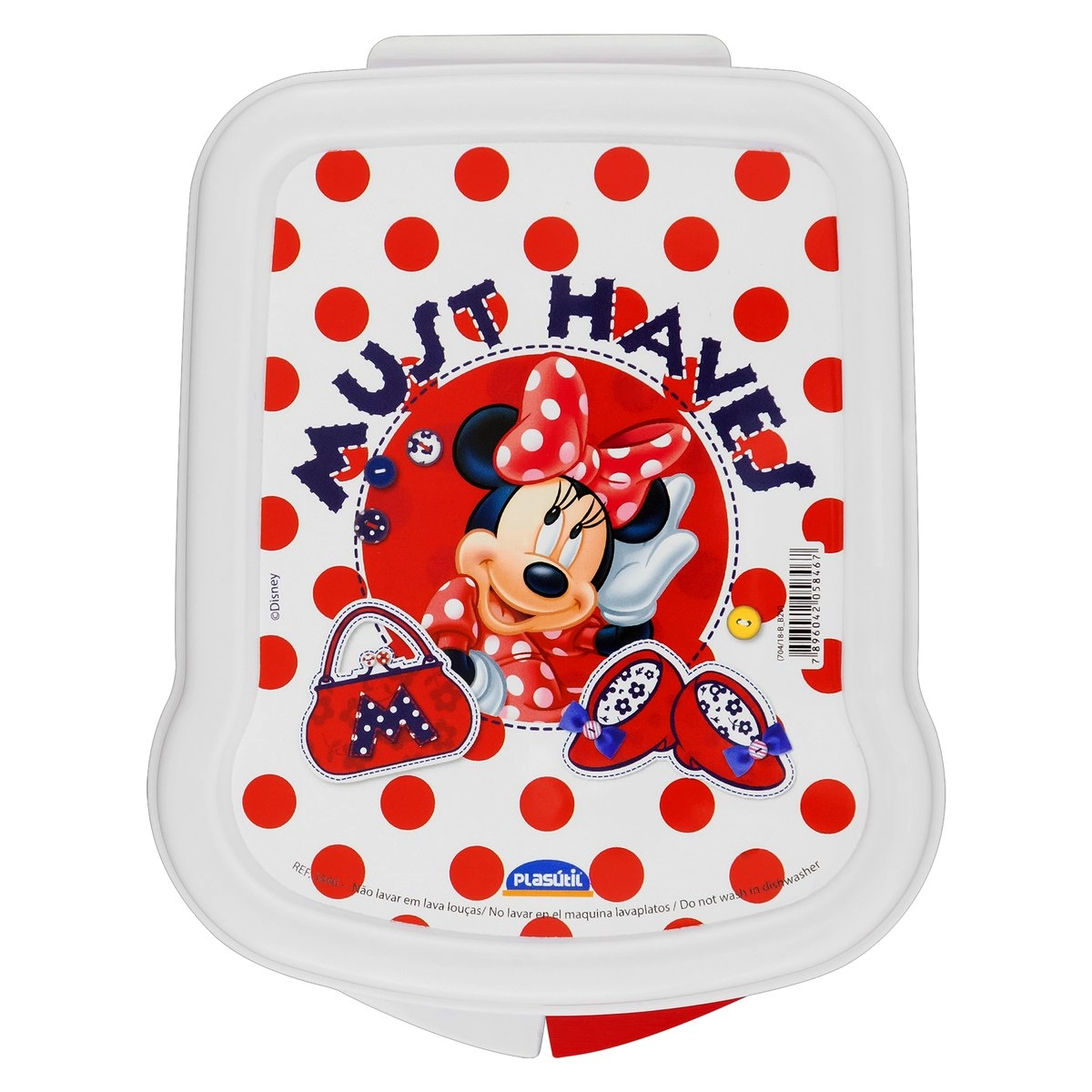 Sanduicheira Minnie Plasútil