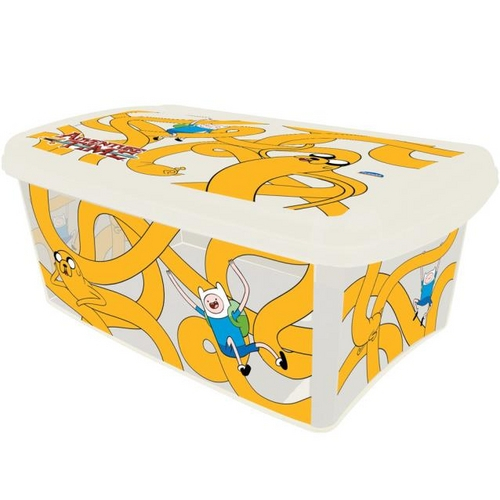 Caixa Decora Adventure Time 4 Litros