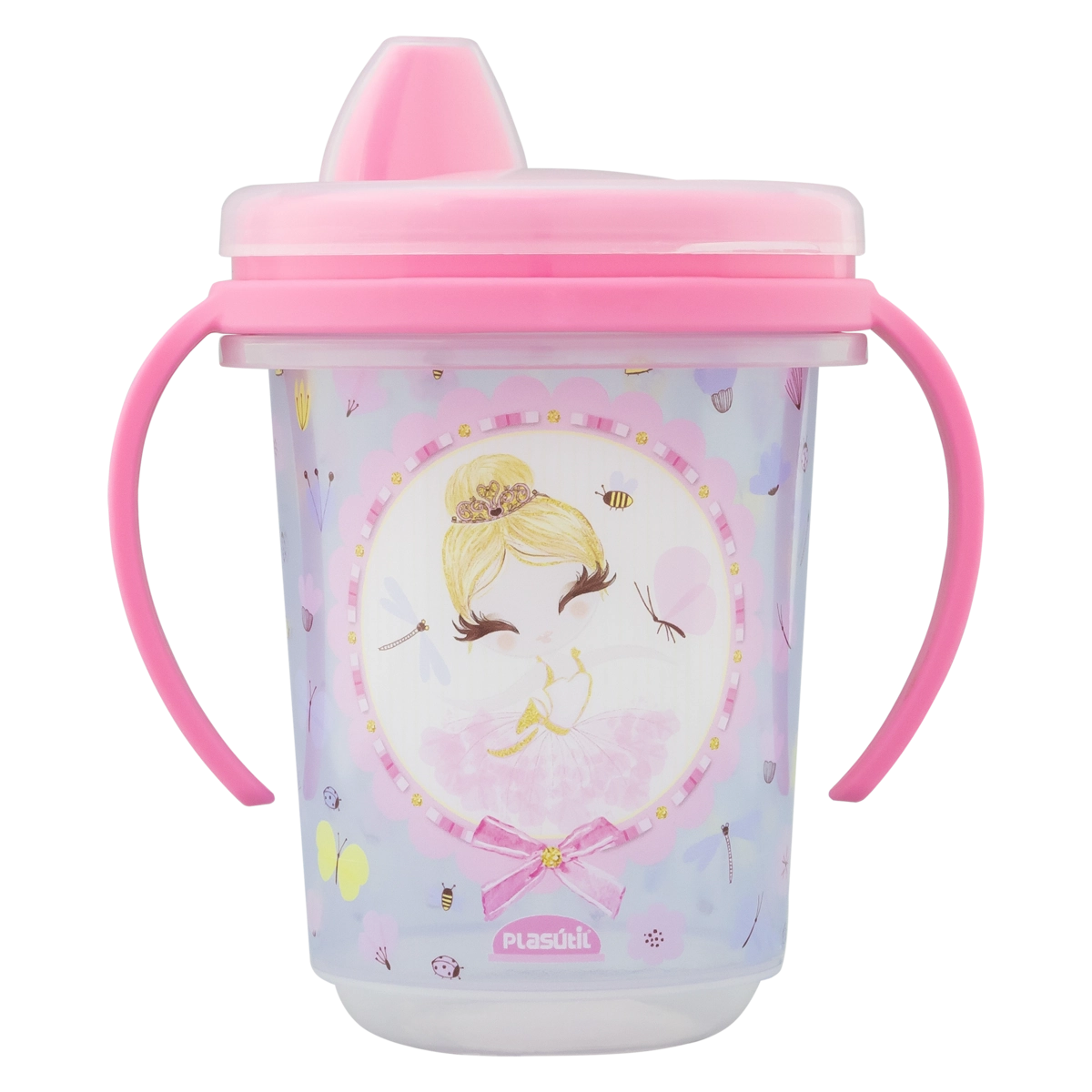 Caneca Bailarina 330ml Plasútil Trio