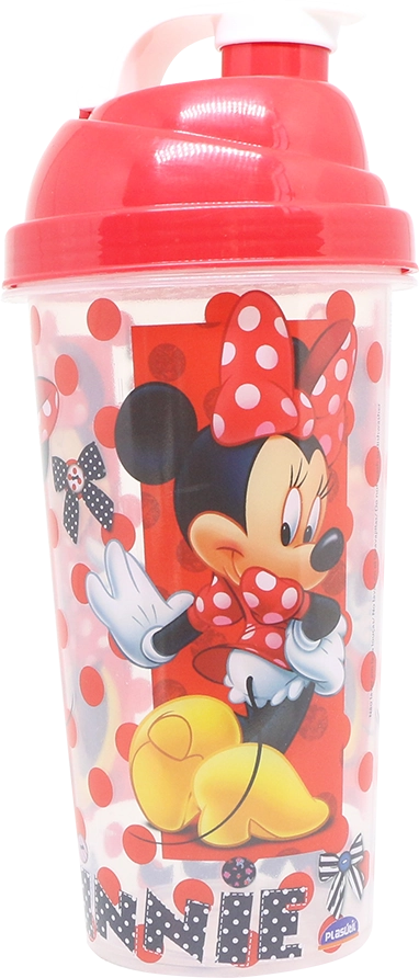 Shakeira Infantil Minnie 580ml Plasútil