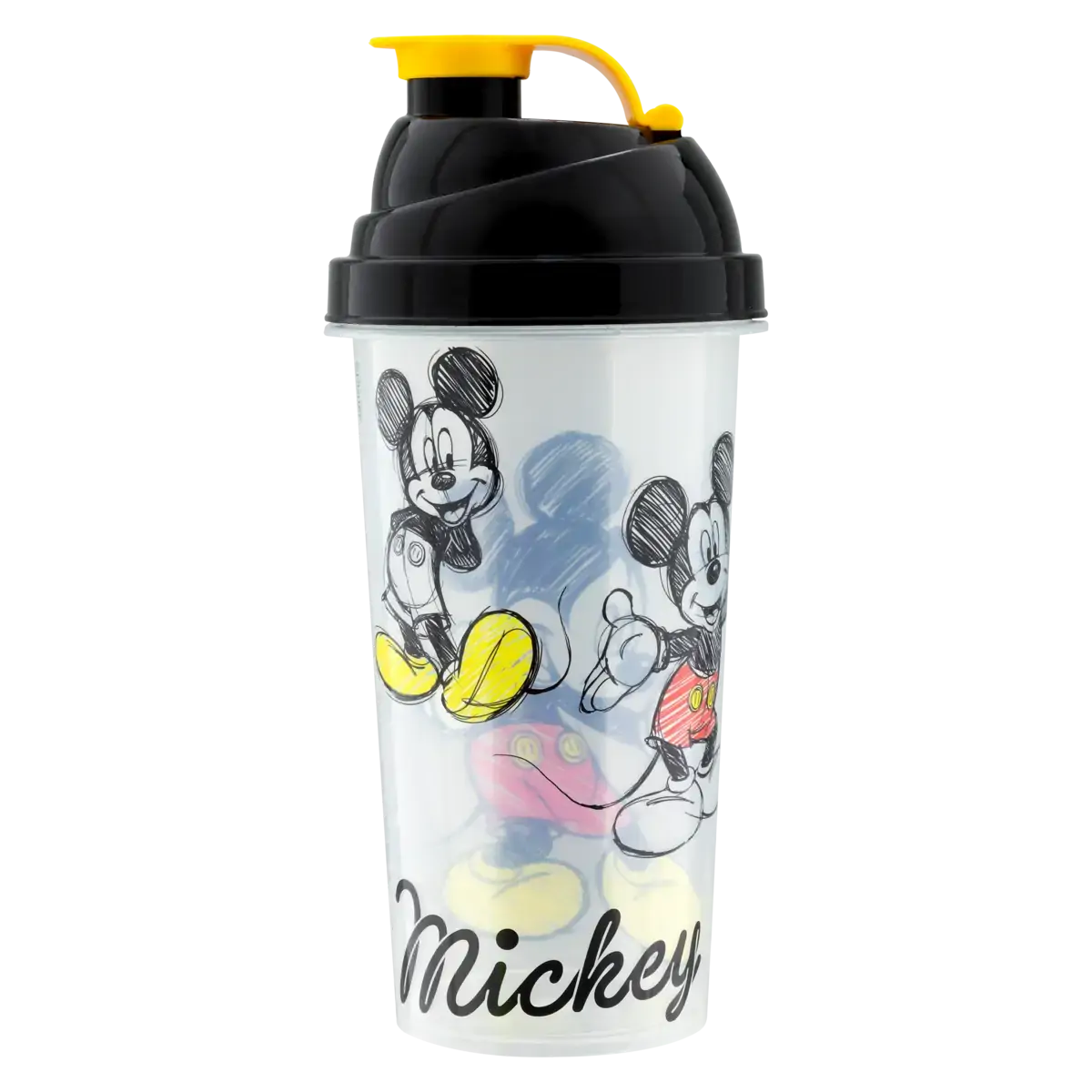 Shakeira Infantil Mickey Mouse Vintage 580ml Plasútil