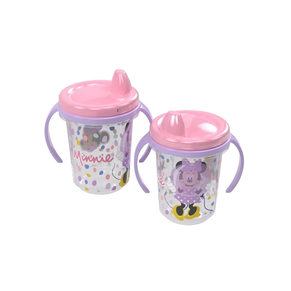 Caneca Trio Plasutil 330ml Minnie Baby 7747