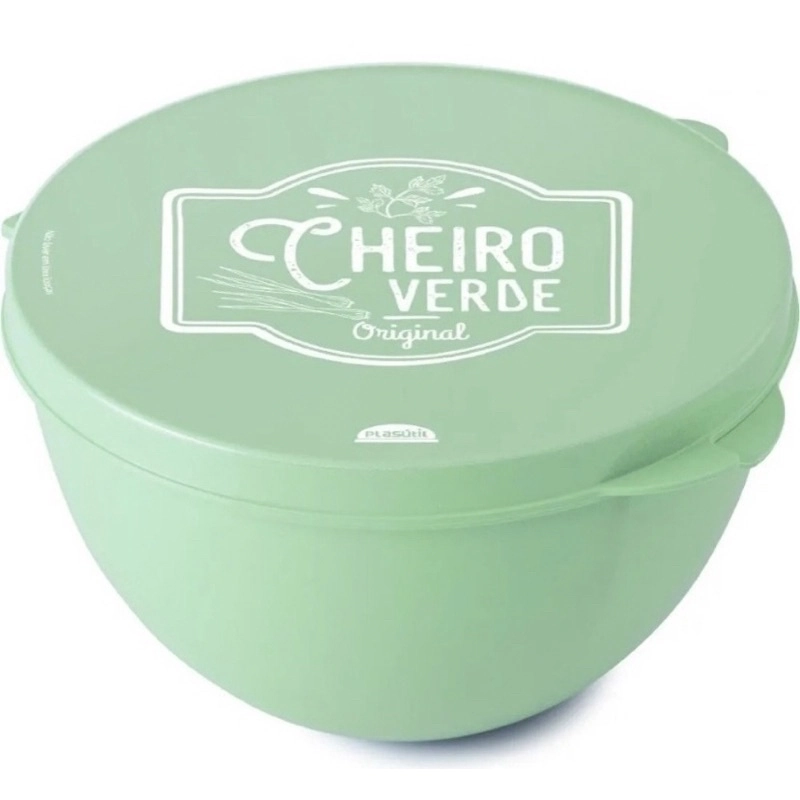 Porta Tempero Cheiro Verde Edu Plasutil