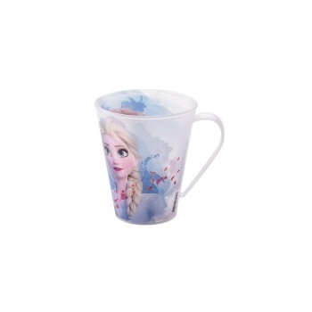 Caneca Plástica Frozen 360ml Plasútil