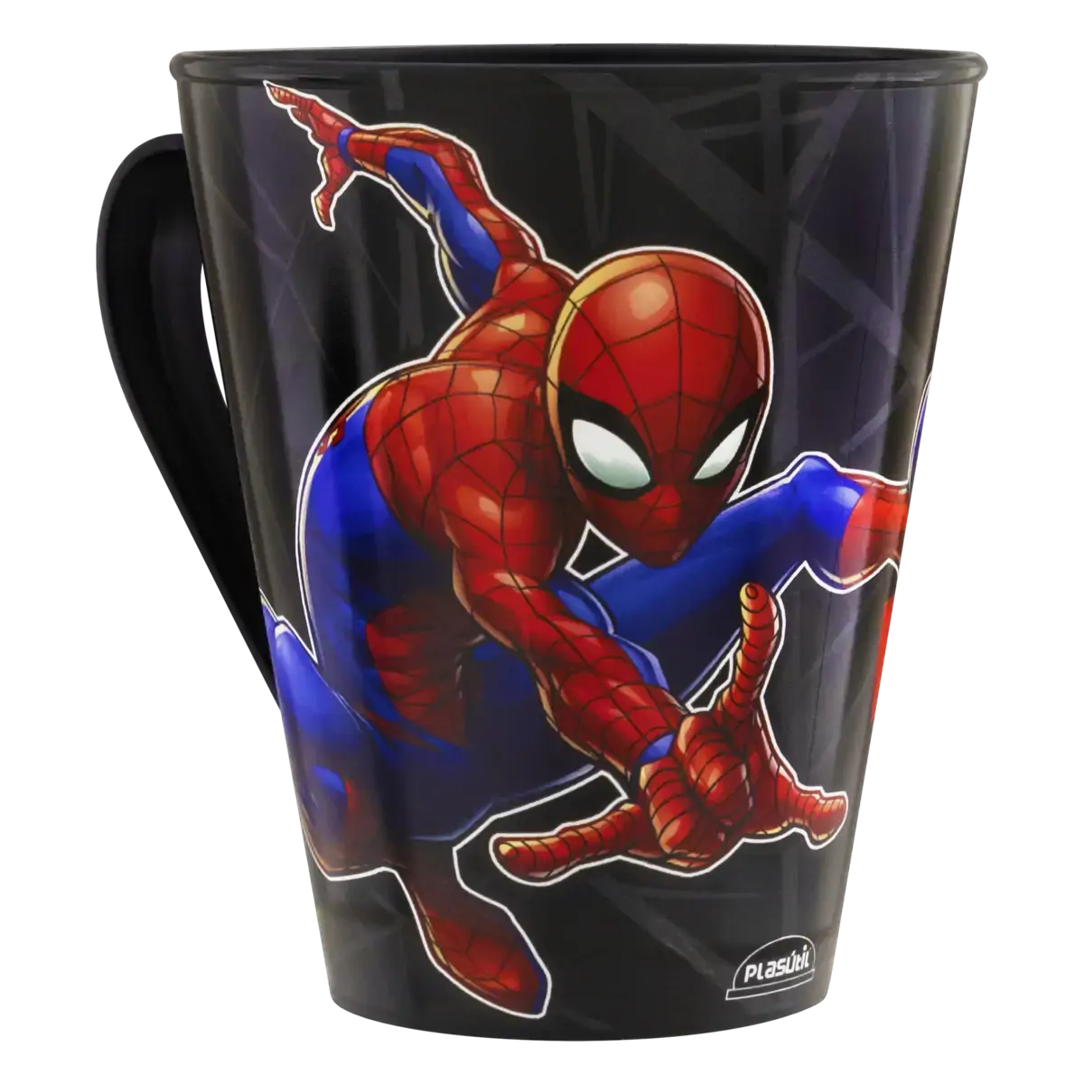 Caneca Homem Aranha 360ml Plasútil