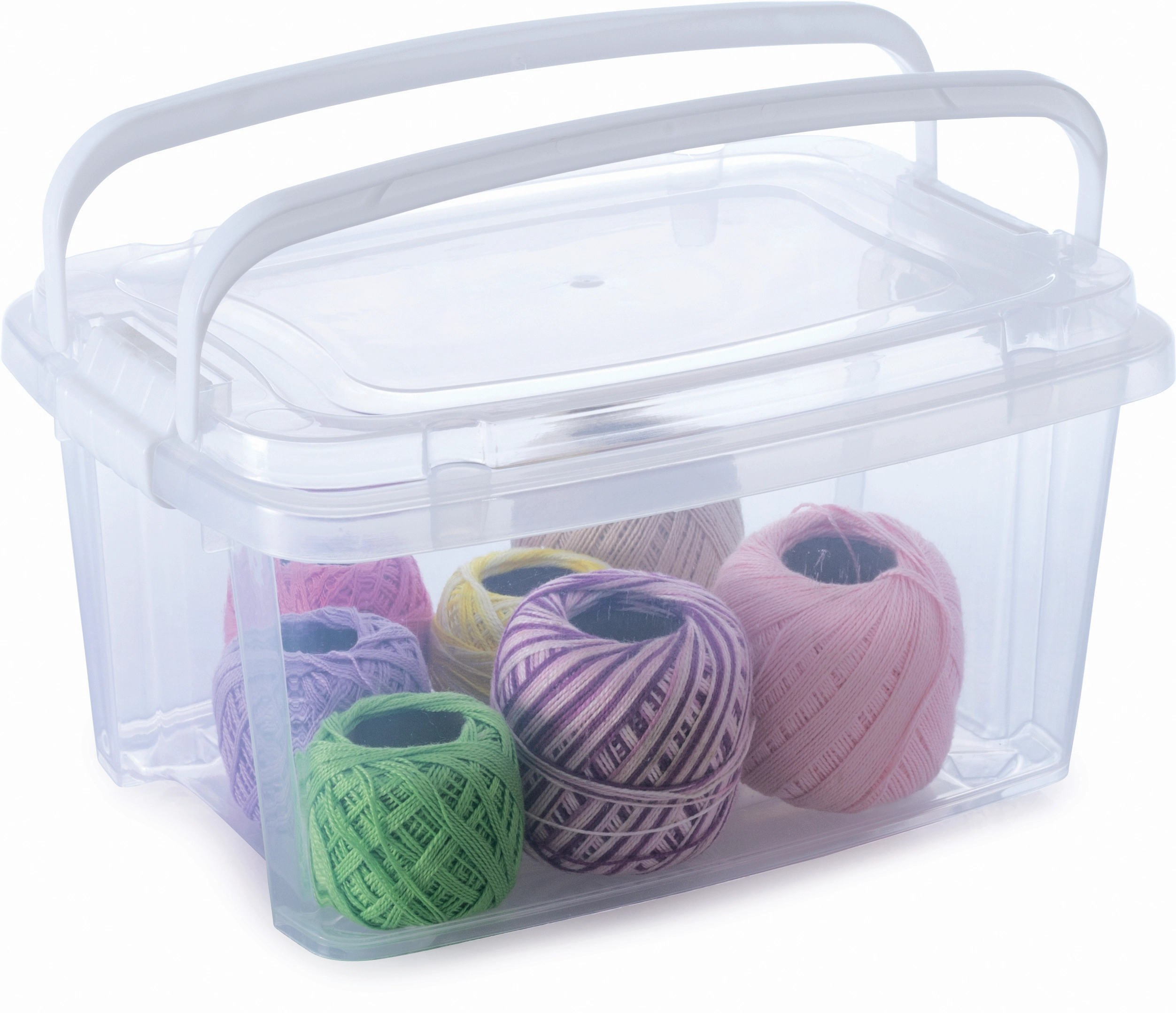 Gran Box Plasutil 2.6lt Transp.alta C/trava