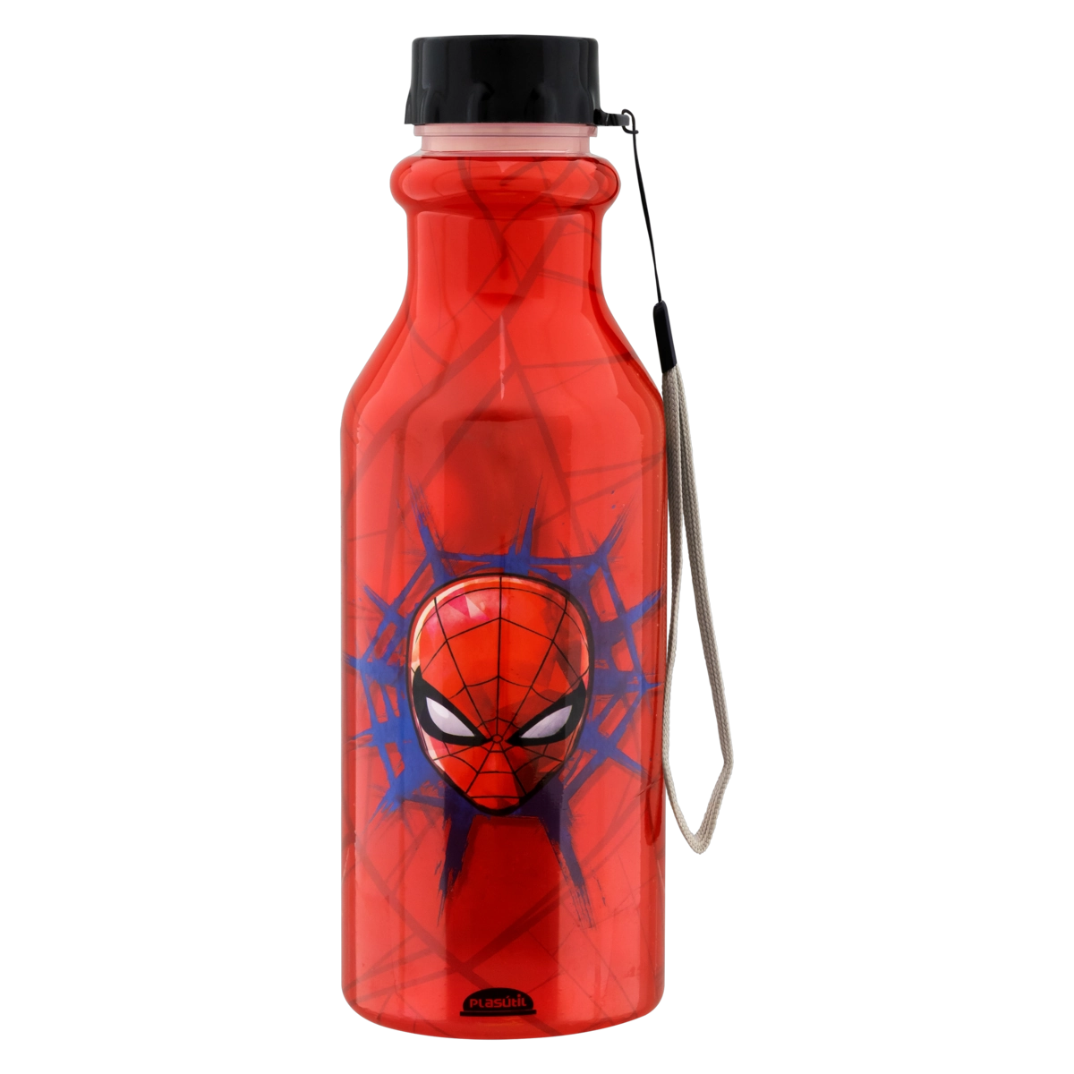 Garrafa Homem Aranha 500ml Plasútil Retrô