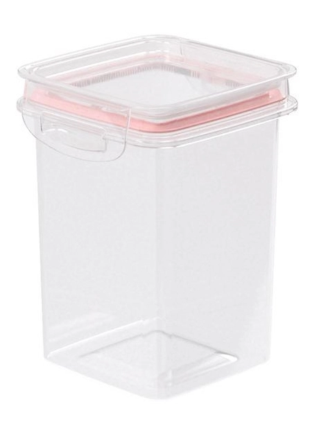 Porta Mant Trava Mais Qd 830ml Rosa