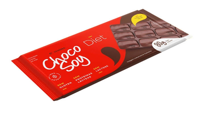 Choc Diet Chocosoy 80g Ta