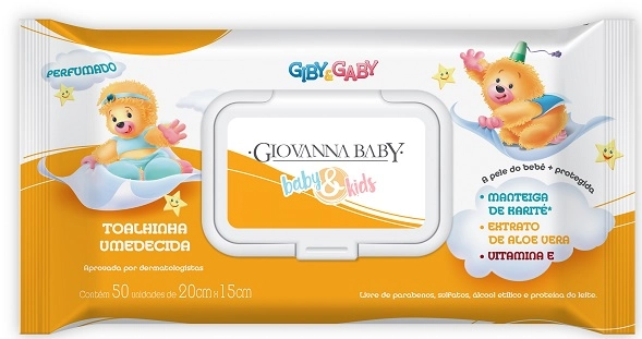 Toalha Umed C/50 Giovanna Baby Giby Gaby