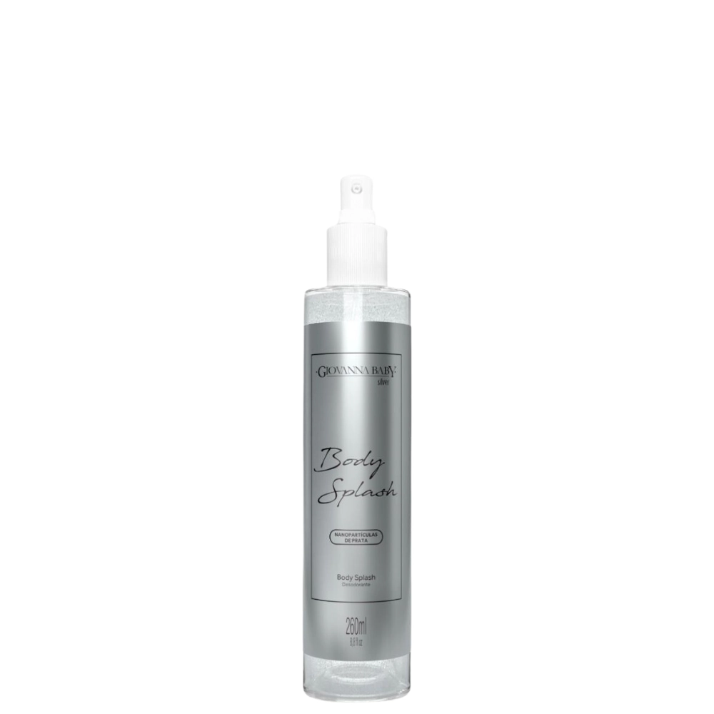 Desodorante Body Splash Silver Giovanna Baby Frasco 260ml Spray