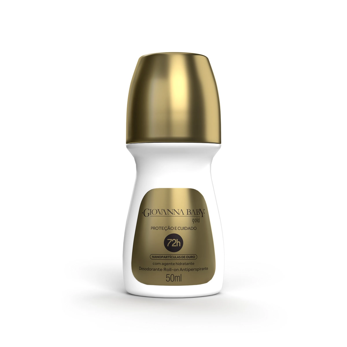 Desodorante Roll On Antiperspirante Gold Giovanna Baby 50ml