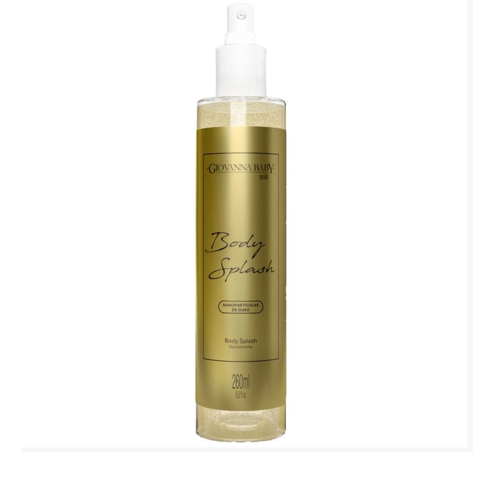 Desodorante Body Splash Gold Giovanna Baby Frasco 260ml Spray