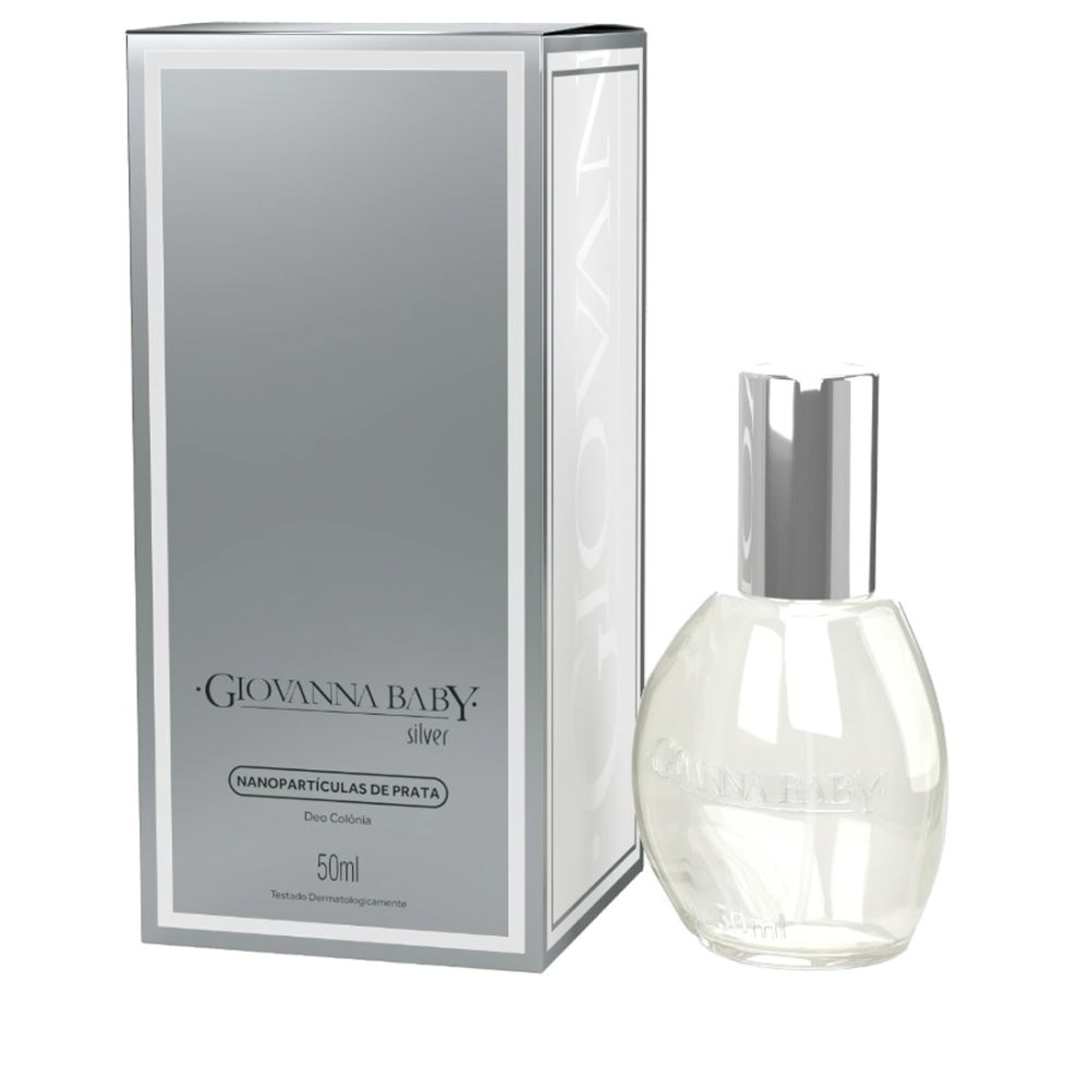Deo Colônia Silver Giovanna Baby Caixa 50ml
