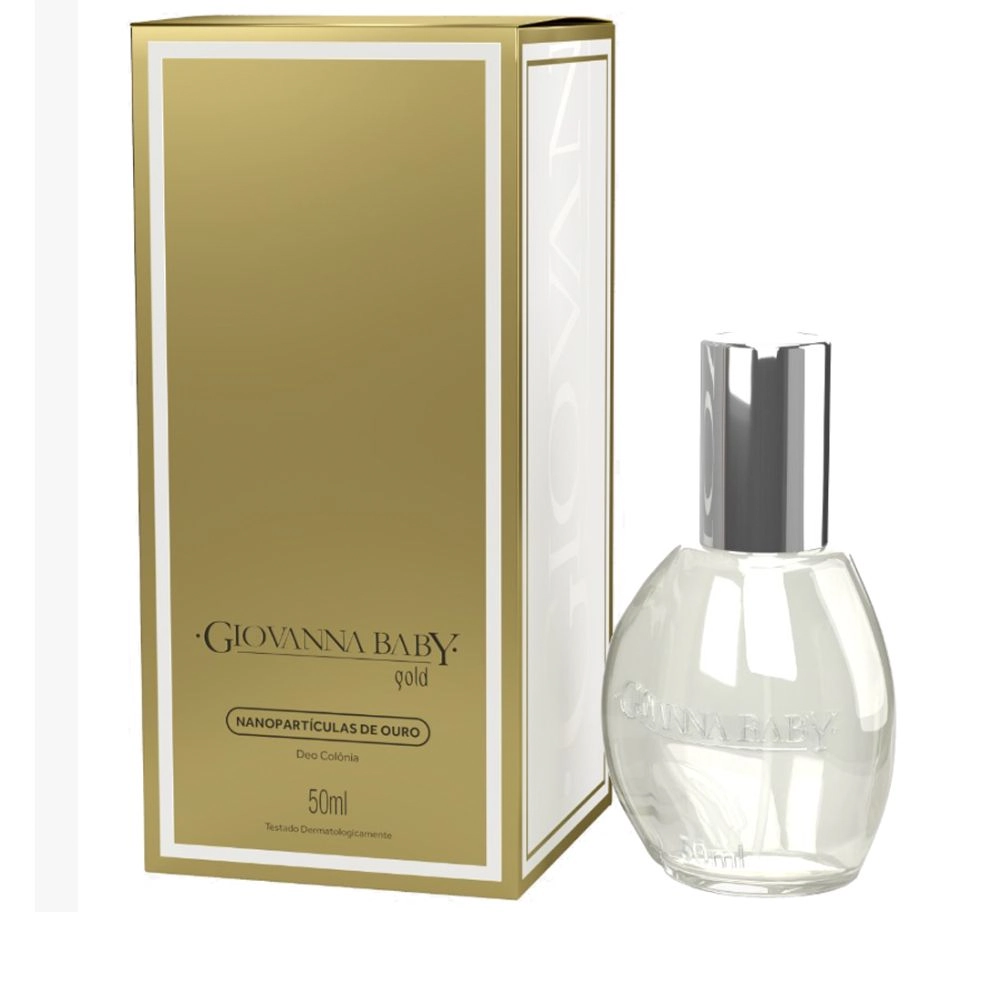 Deo Colônia Gold Giovanna Baby Caixa 50ml