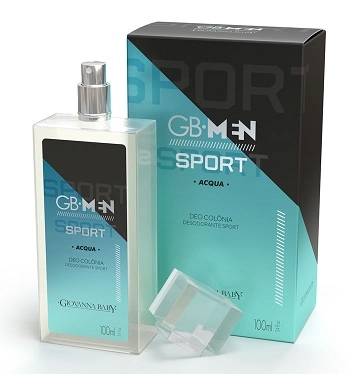 Deo Colonia Giovanna Baby 100ml Men Sport Acqua
