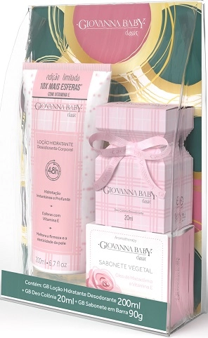 Kit Loção Desodorante Hidratante Corporal 200ml Deo Colônia Desodorante 20ml Sabonete Barra Vegetal
