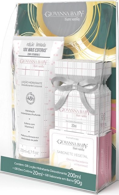 Kit Loção Desodorante Hidratante Corporal 200ml Deo Colônia Desodorante 20ml Sabonete Barra Vegetal