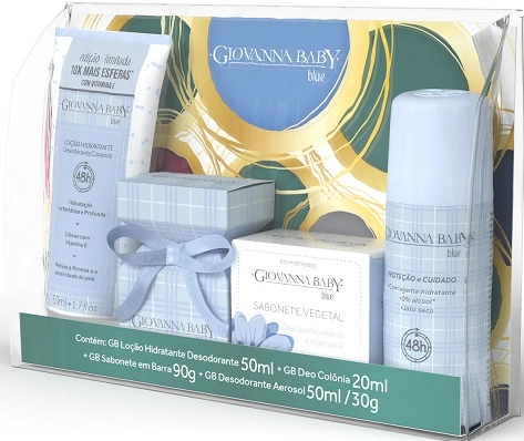 Kit Loção Desodorante Hidratante Corporal 50ml Deo Colônia Desodorante 20ml Spray Sabonete Barra Veg