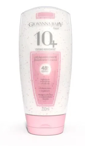 Locao Hidr Giovanna Baby 200ml 10 Classic