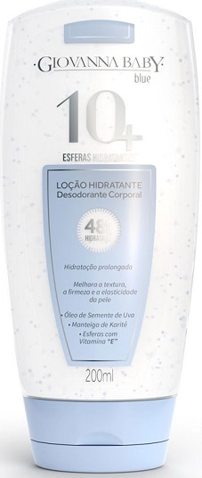 Locao Hidr Giovanna Baby 200ml 10 Blue
