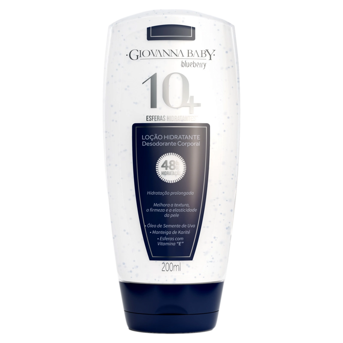 Locao Hidr Giovanna Baby 200ml 10 Blueberry