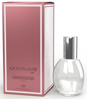 Deo Colonia Giovanna Baby 50ml Rose Gold