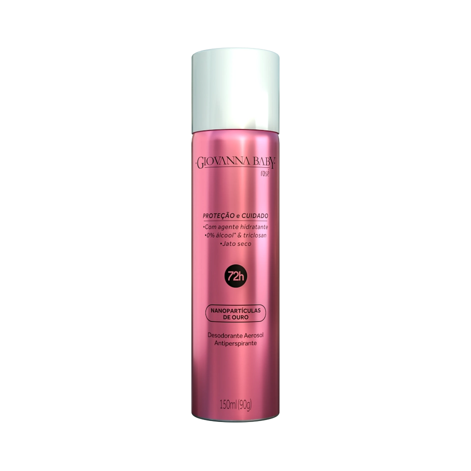 Des Aero Giovanna Baby 150ml Fem Rose Gold