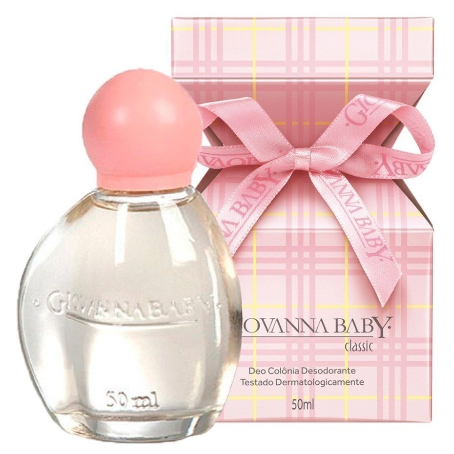 Deo Colônia Classic Giovanna Baby