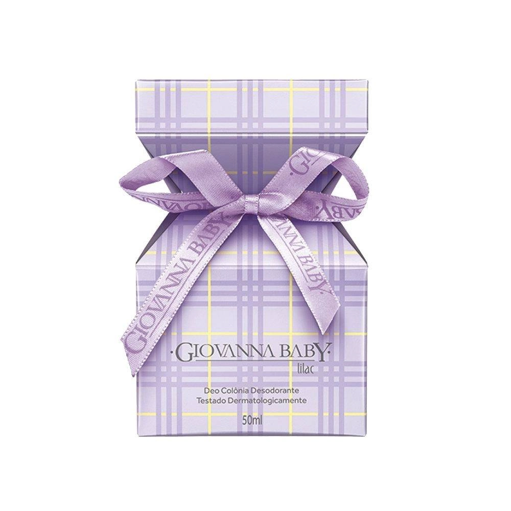 Colônia Desodorante Giovanna Baby 50ml Lilás Unit