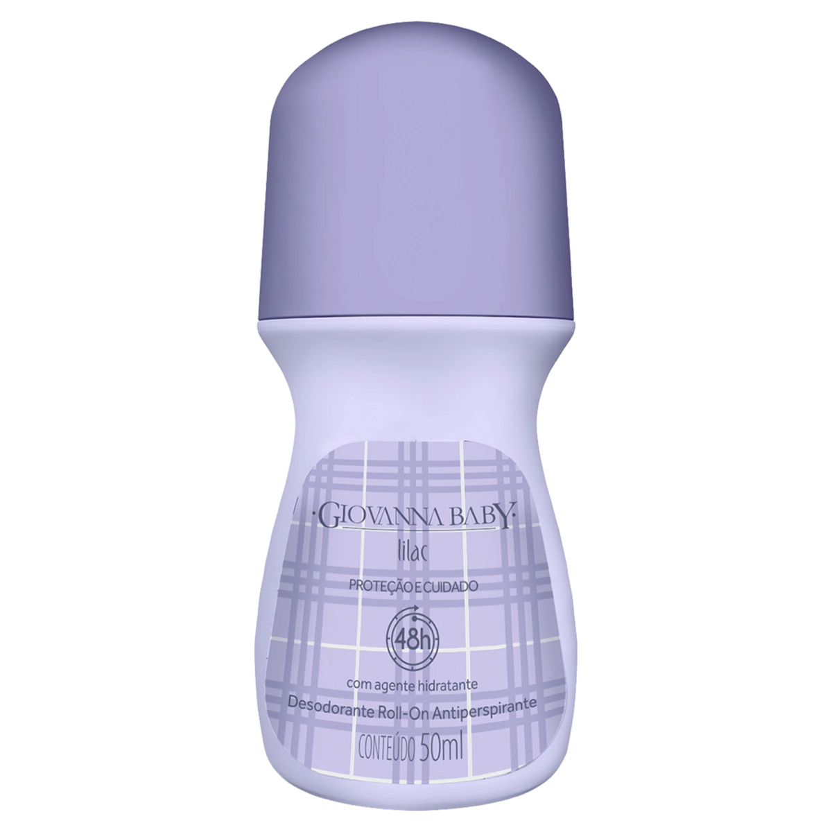 Desodorante Roll On Antiperspirante Lilac Giovanna Baby 50ml