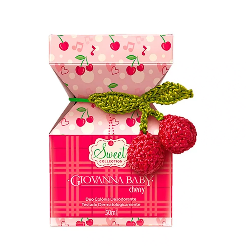 Deo Colonia Giovanna Baby Cherry C/clan Shel