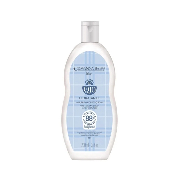 Loção Desodorante Hidratante Corporal Blue Giovanna Baby Bisnaga 200ml