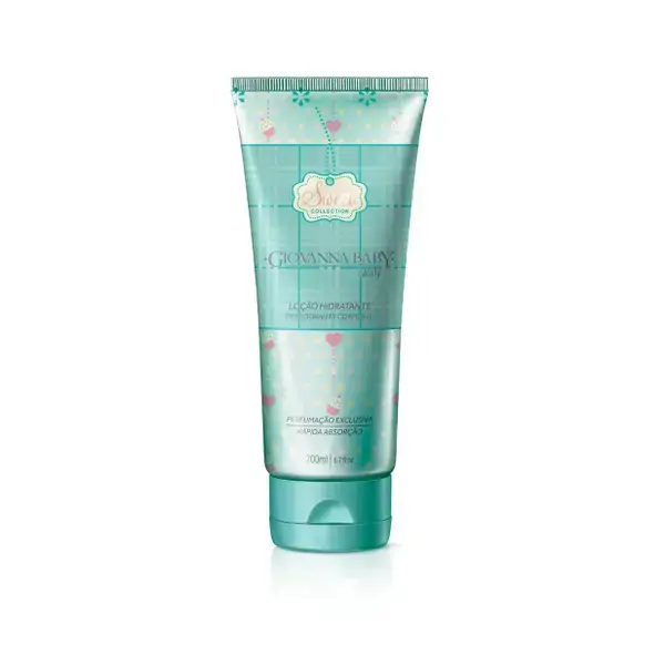 Loção Corporal Hidratante Giovanna Baby 200ml Candy Unit