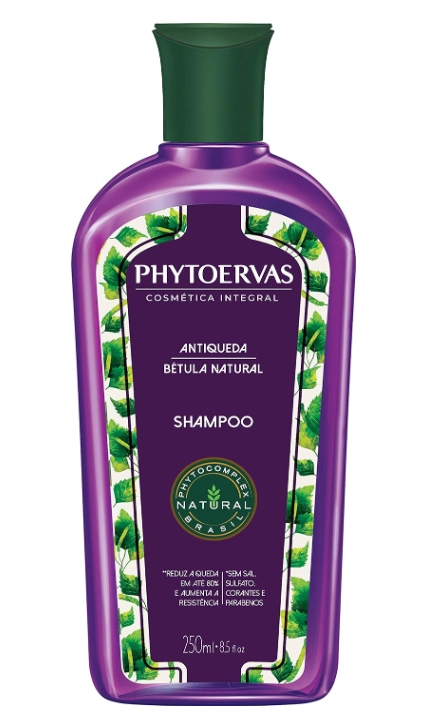Shampoo Anti Queda Phytoervas 250ml Antiqueda Unit