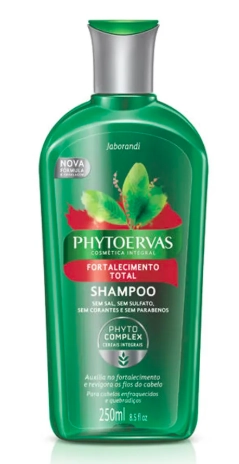 Shampoo Fortalecimento Total Com Jaborandi Phytoervas 250ml