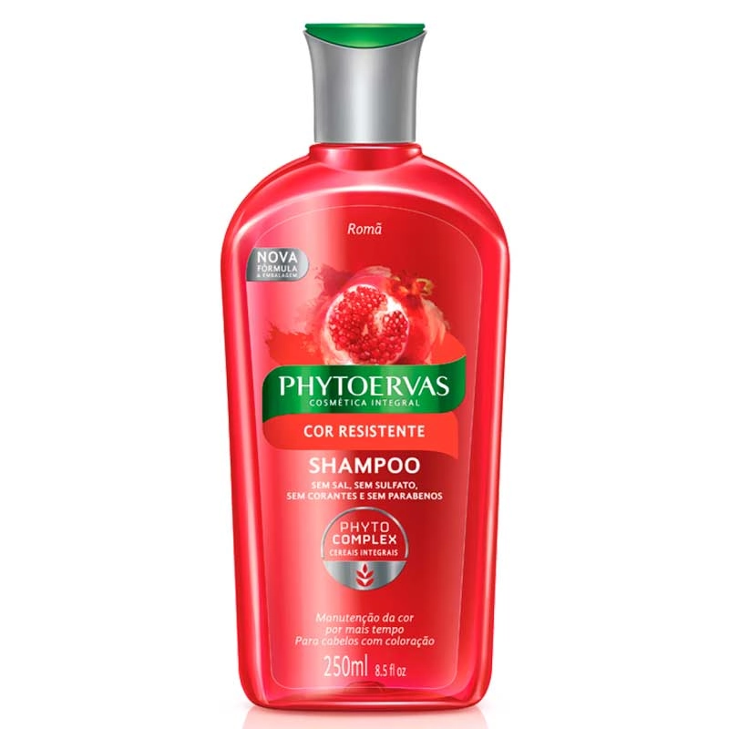 Shampoo Uso Diário Phytoervas 250ml Cor Resistente Unit
