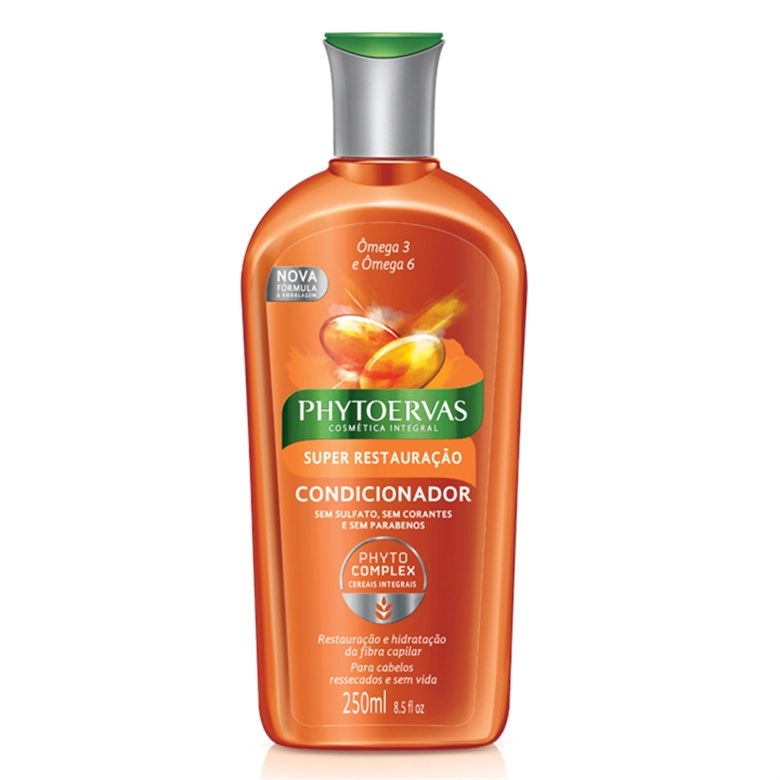 Condicionador Uso Diário Phytoervas 250ml Super Restauração Unit