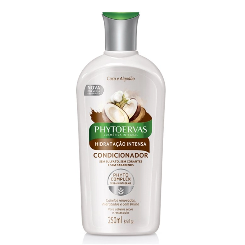 Condicionador Uso Diário Phytoervas 250ml Hidratação Intensa Unit