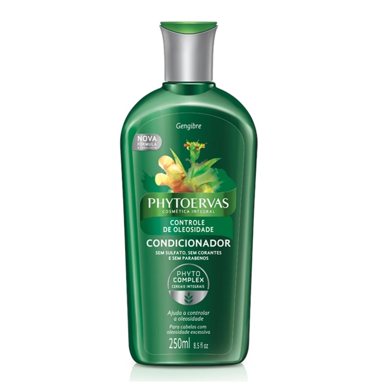 Condicionador Uso Diário Phytoervas 250ml Controle Da Oleosidade Unit