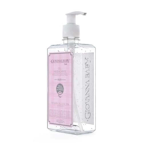álcool Gel 62° Inpm Classic Giovanna Baby Frasco 500ml