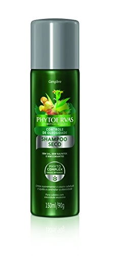 Phytoervas Gengibre Shampoo A Seco Oleosidade