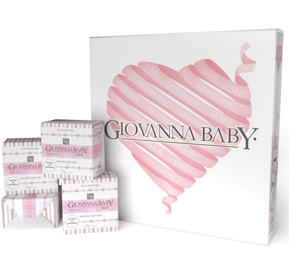 Giovanna B Kit Sab Rosa