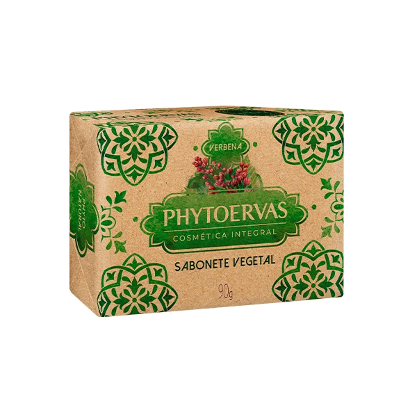 Sab Bar Phytoervas Vegetal Verbena 90g