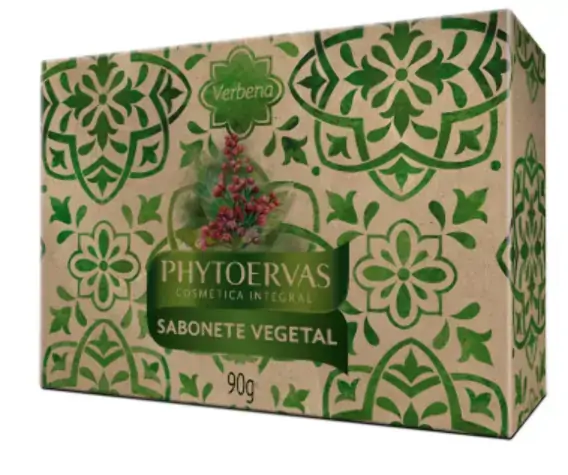 Sab Bar Phytoervas Vegetal Calendula 90g