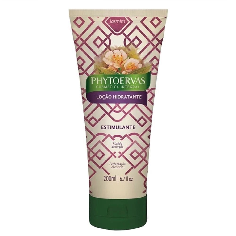 Locao Hid Deso Phytoervas Jasmim 200ml