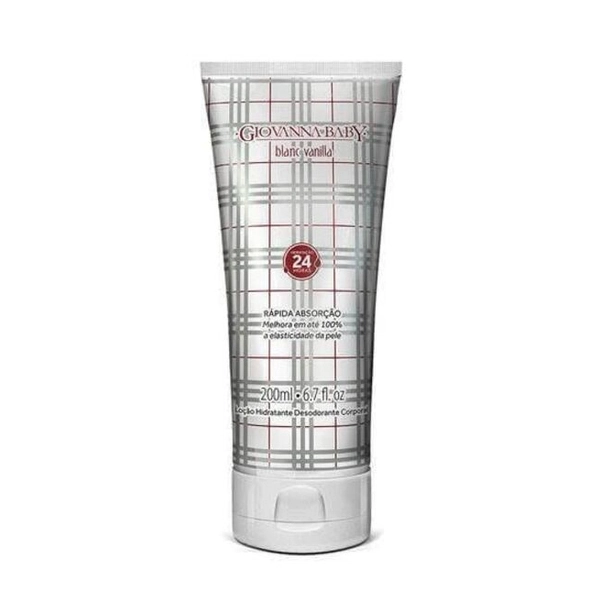 Locao Hid Giovanna Baby 200ml Blanc Vanilla