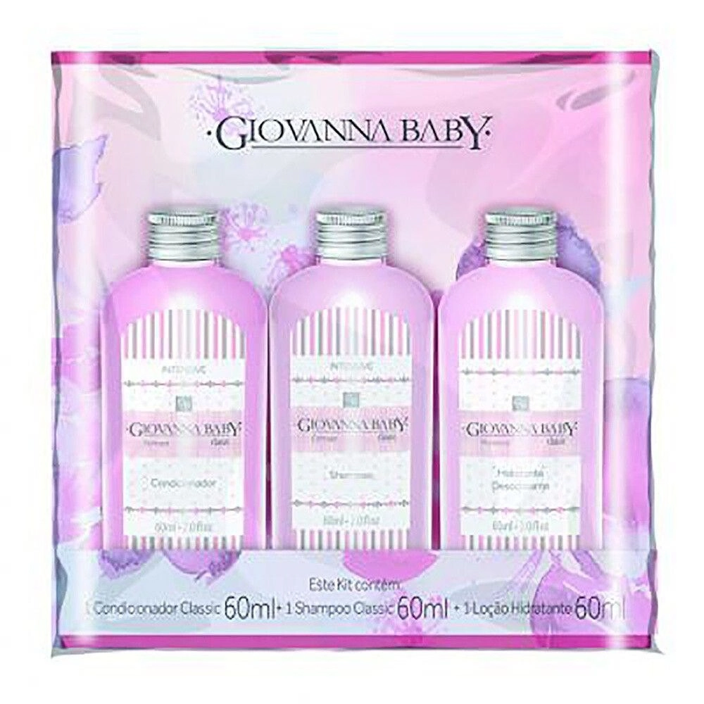 Kit Miniaturas Giovanna Baby Classic