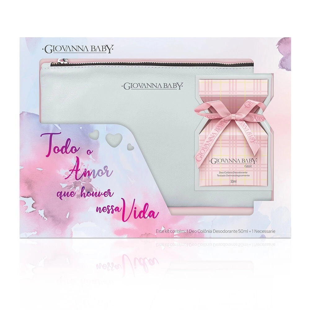 Kit Necessaire Giovanna Baby Classic 445