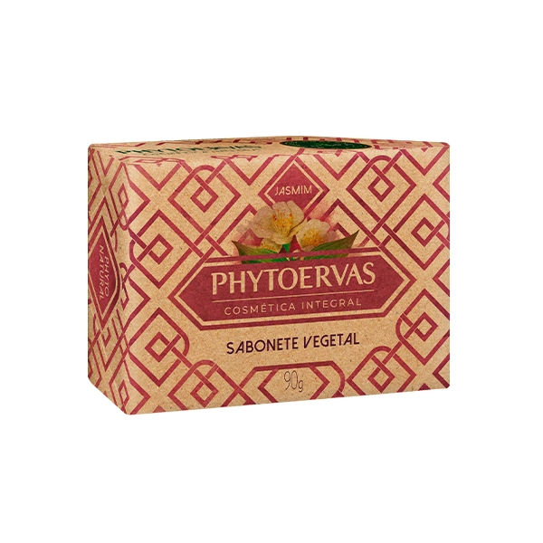 Sab Bar Phytoervas Vegetal Jasmin 90g